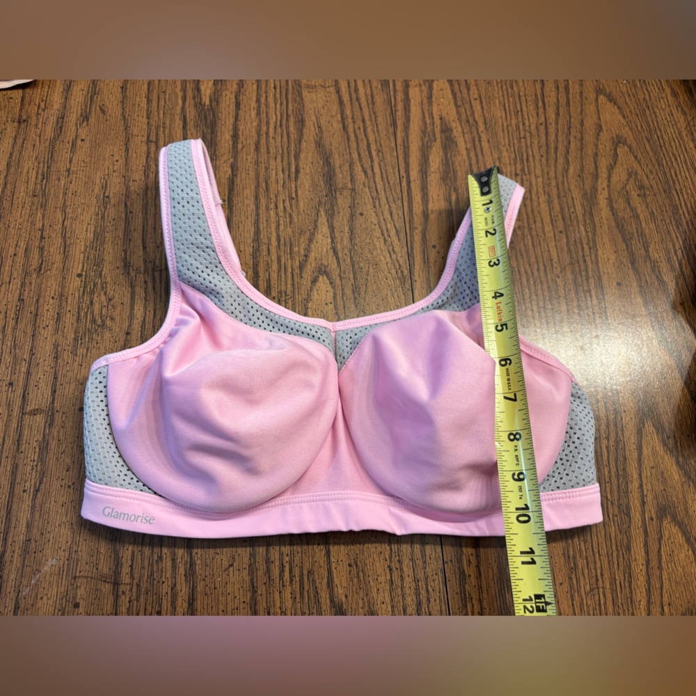 Glamorise women’s high impact underwear sports bra 34D - Picture 6 of 12